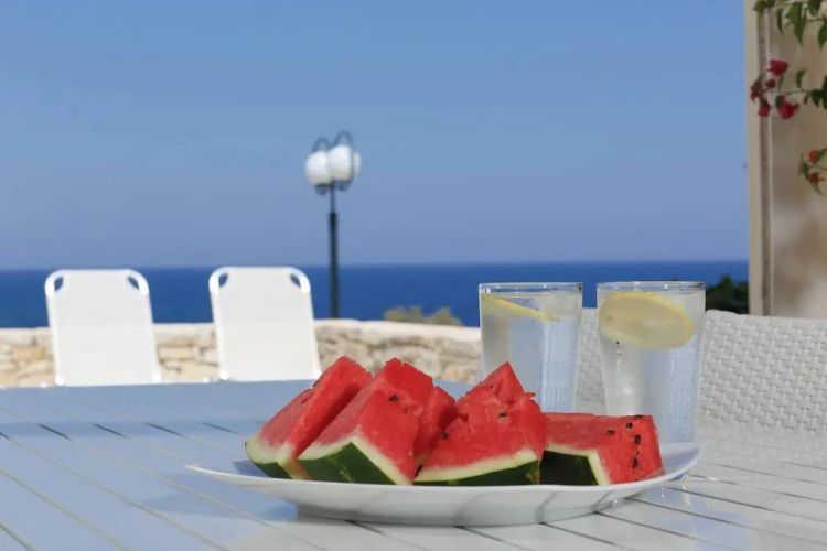 Luxury Villa Blanca With Sea View