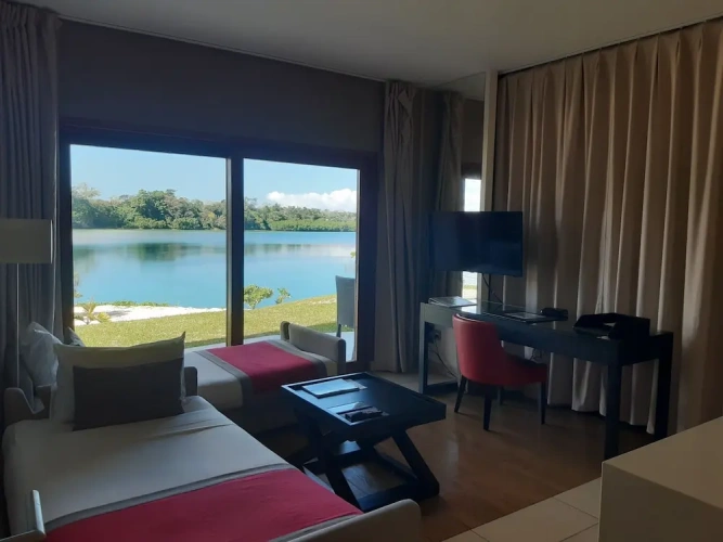 Double Suite with balcony and with bay view