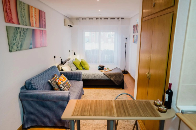 Apartamento Moderno, Madrid Centro