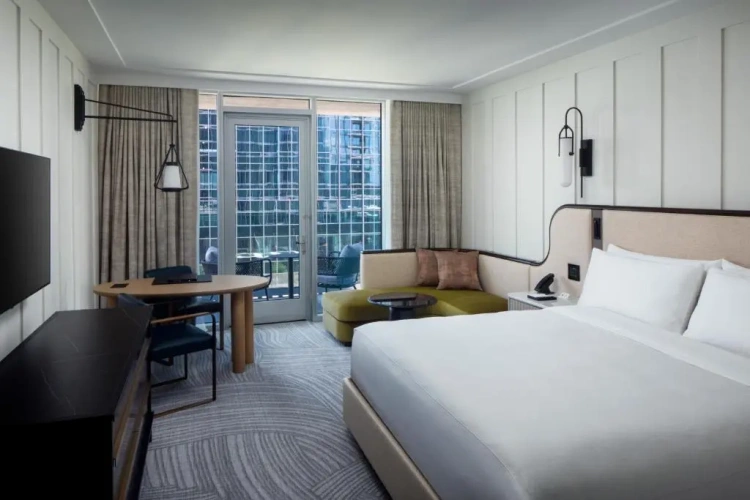 Standard Double room with balcony