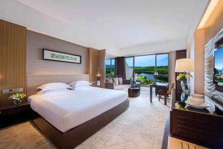 Executive room with balcony and with lake view