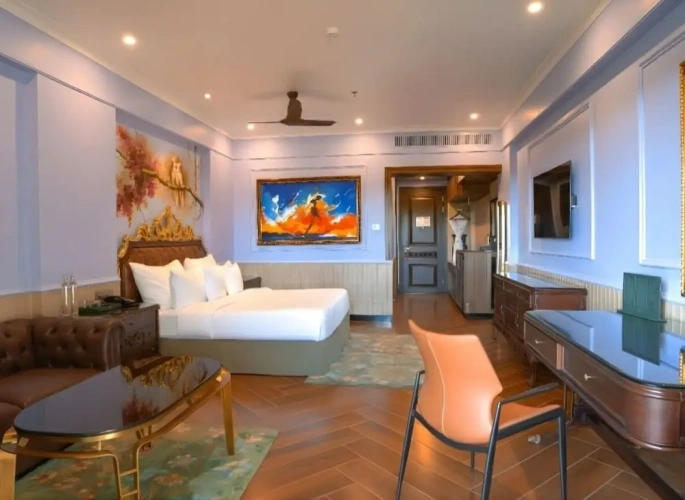 Premium Double room with balcony and with harbour view