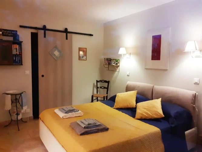 Double Studio with garden view