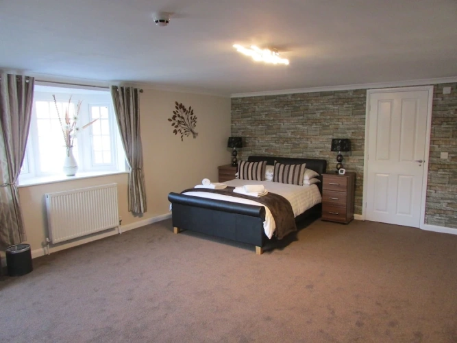 Standard Double room with view