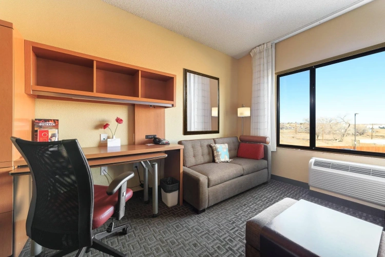 1 Bedroom Double Suite
