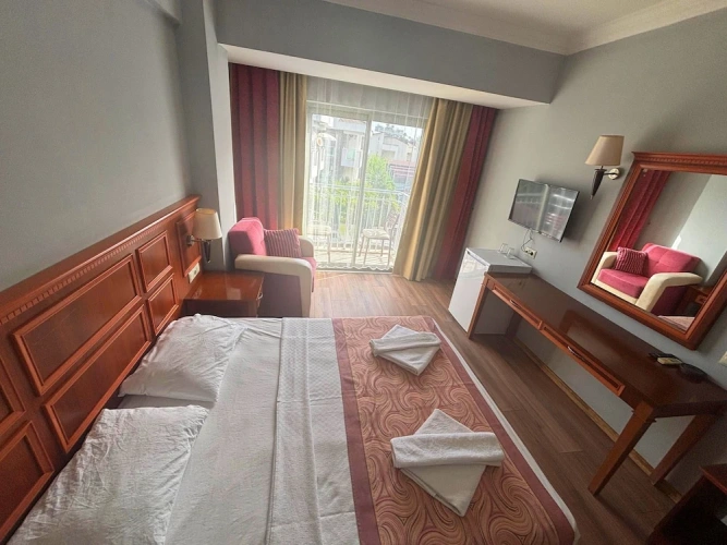 Standard Double room with balcony