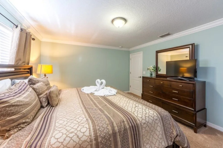 8943cp - Paradise Palms 4 Bedroom Townhouse