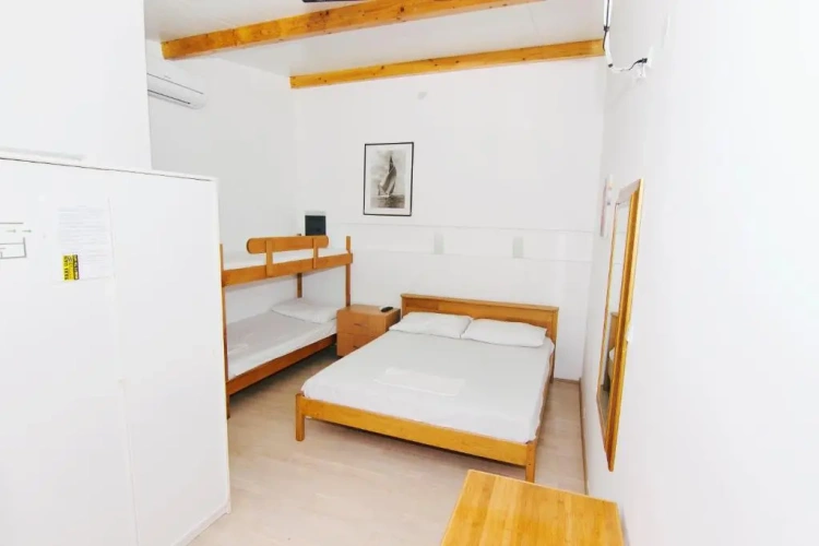 Standard Quadruple room with balcony