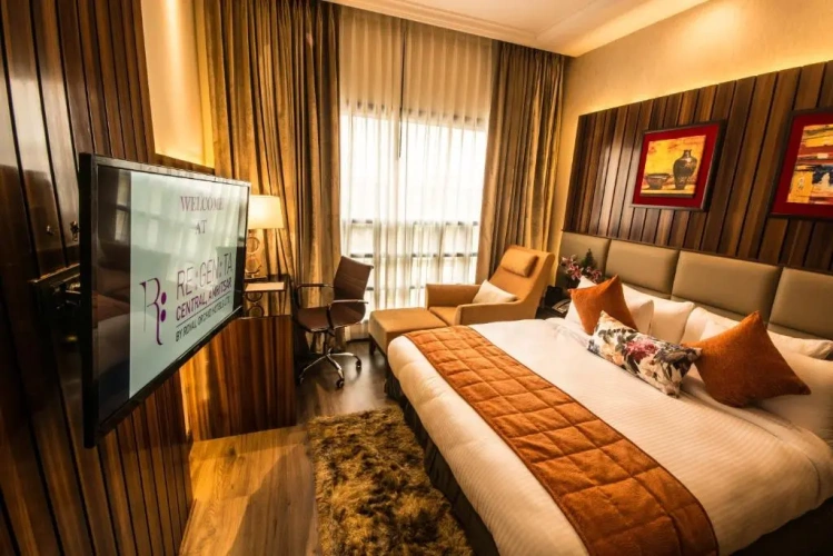 Executive room with view