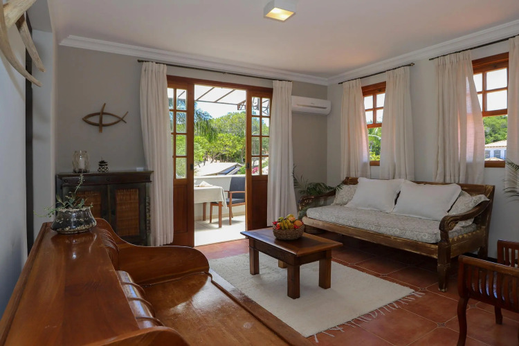 Vila Angatu Eco Resort SPAOver view