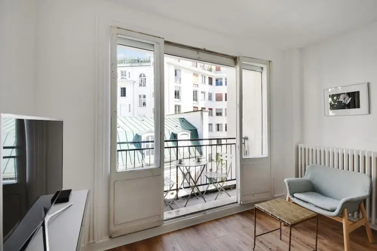 Studio 2p - Avenue Foch