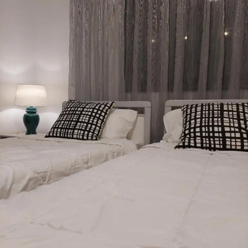 Standard Twin room with city view