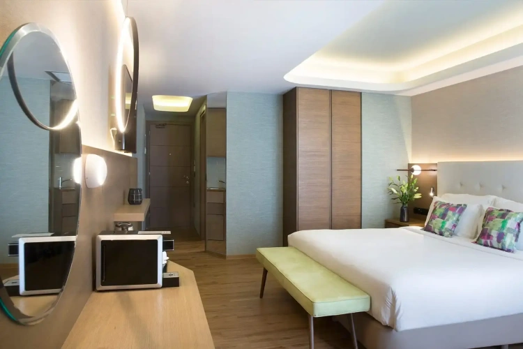 Superior Atrium View Double room