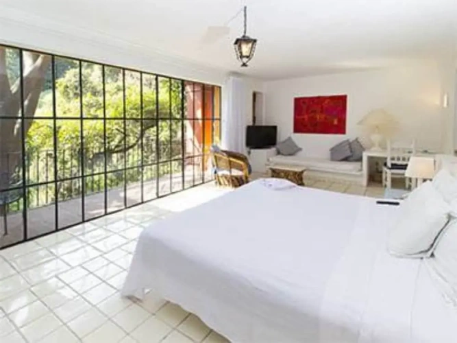 Standard Double room with balcony