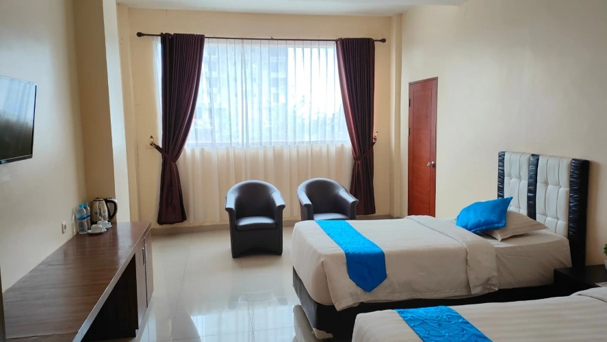 Deluxe Double room