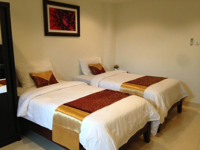 Deluxe Twin room