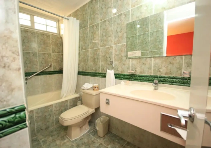 Deluxe Double room with balcony and with city view