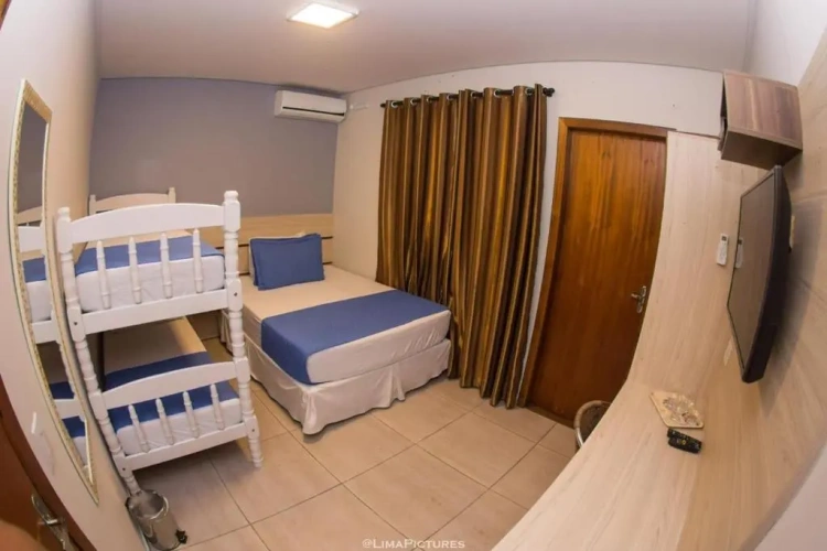 Deluxe Quadruple room