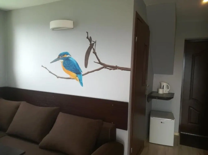 Deluxe Double room with balcony and with lake view