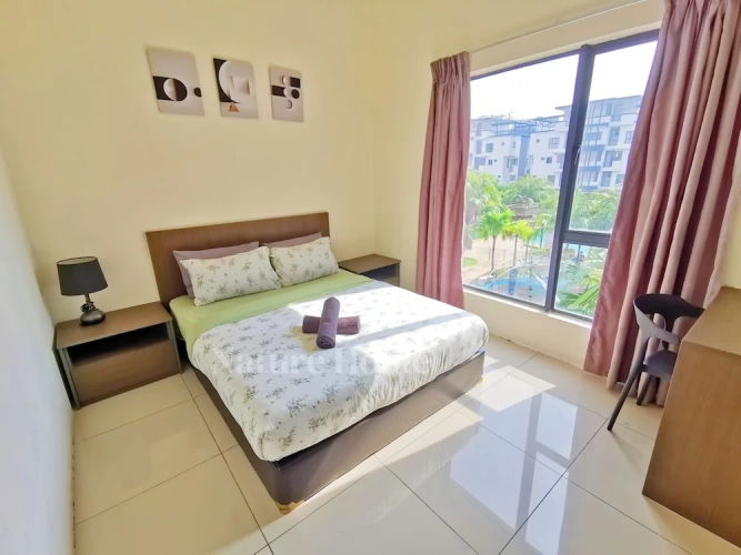 1 Bedroom Studio with balcony and with pool view