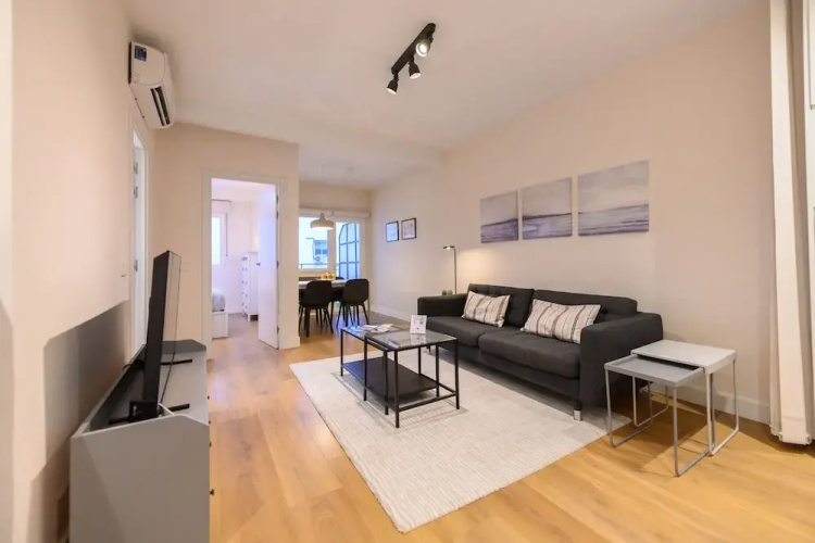 M Bso5 Apartamento Luminoso con 1 Dormitorio y e