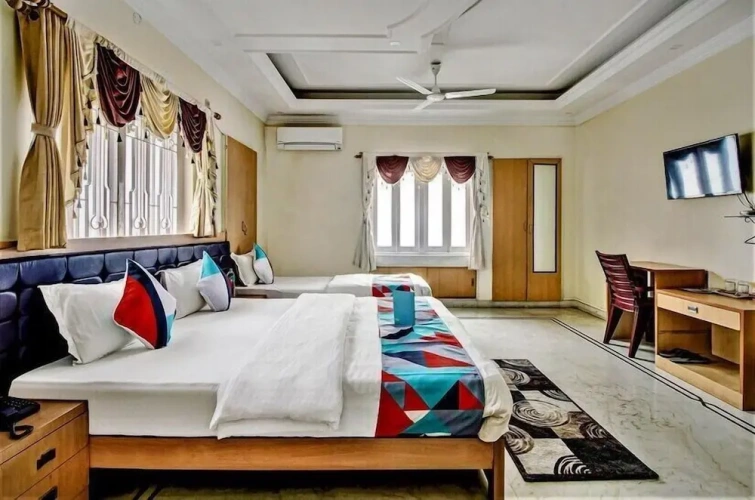 Guest rooms