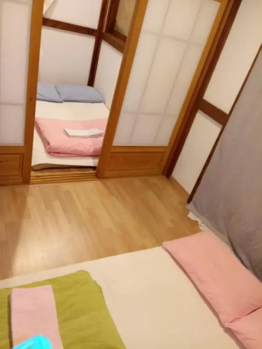 Standard Triple room with garden view