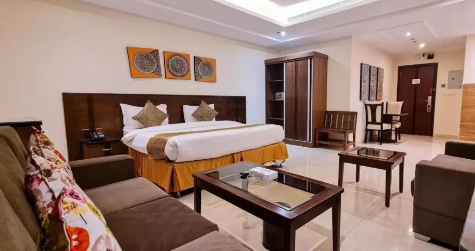 1 Bedroom Double Apartment
