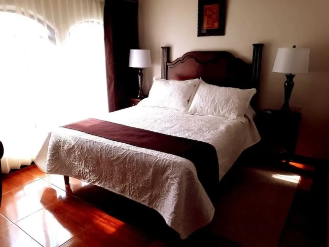 Standard Double room with garden view