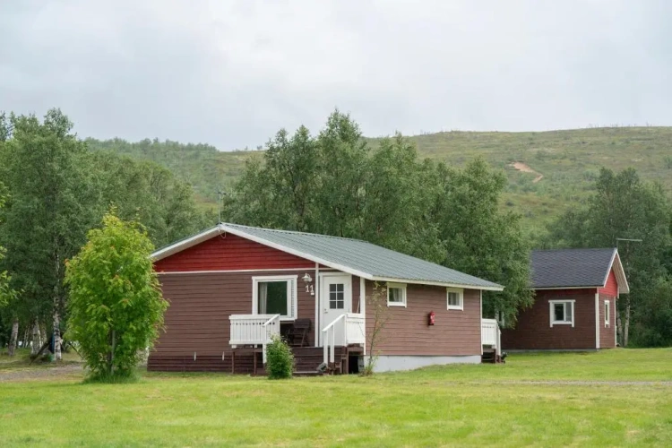 Cottage with view