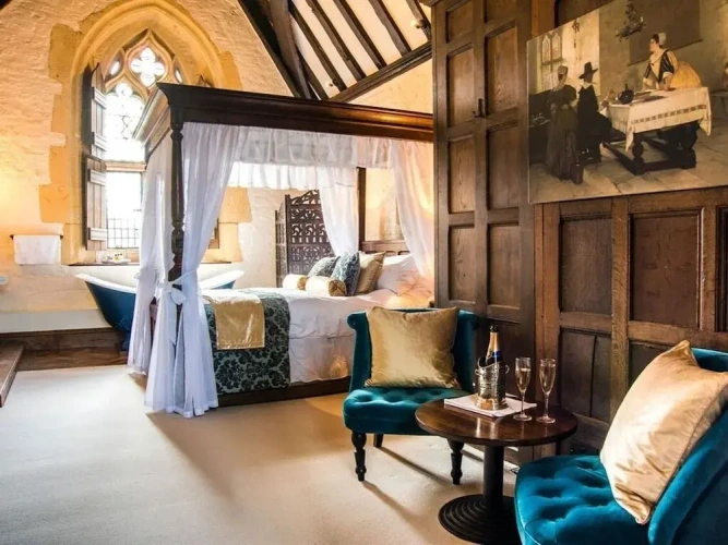 Deluxe Double room with garden view