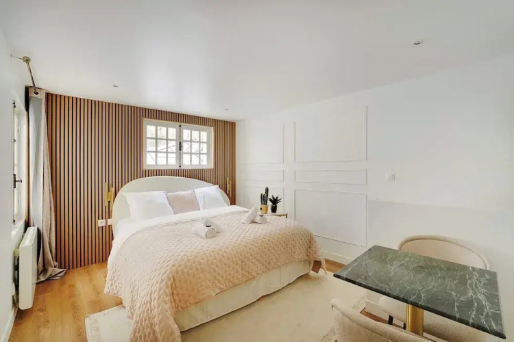 Modern Studio - 2P- Canal Saint Martin