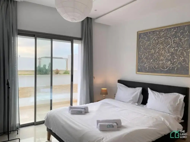 El Badira Apt de Luxe Sidi Daoud la Marsa