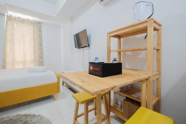 Minimalist Studio at Azalea Suites Cikarang Apartment