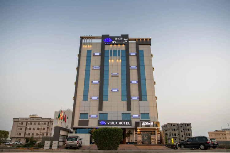 Viola Flower Hotel