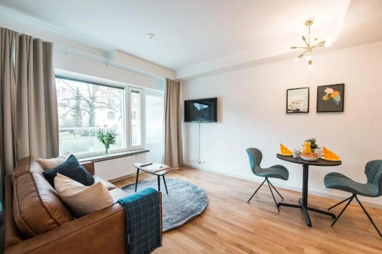 1 Bedroom Double Apartment