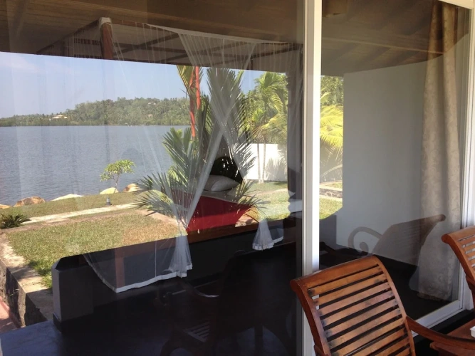 Deluxe Double room with balcony and with lake view