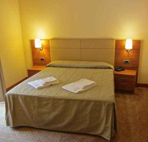 Classic Double room with balcony