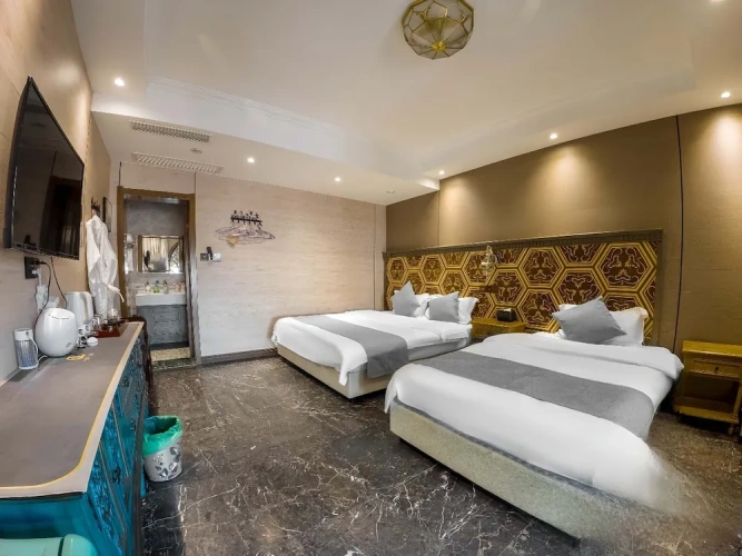 Guest rooms