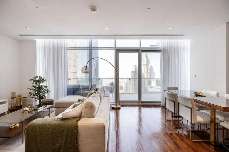 Duplex 2BR Burj Daman - DIFC