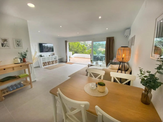 Confortable apartamento en campo de golf