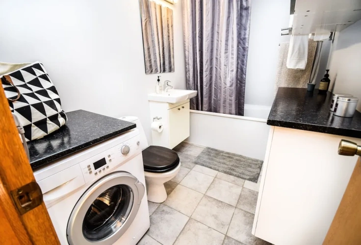 2 Bedrooms Comfort Apartment with balcony