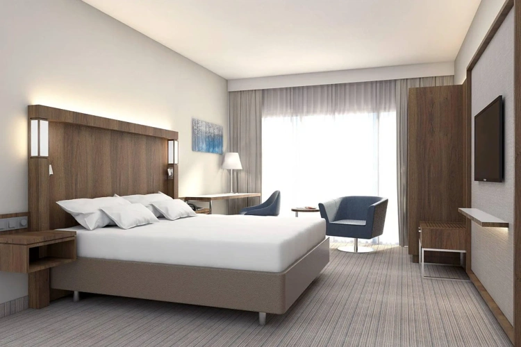 Standard Double room with city view