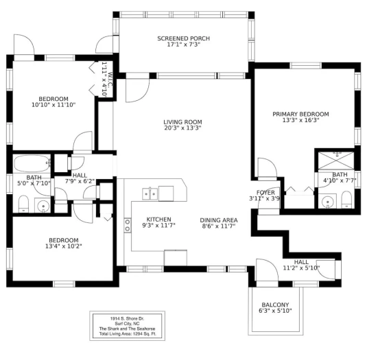 3 Bedrooms Studio