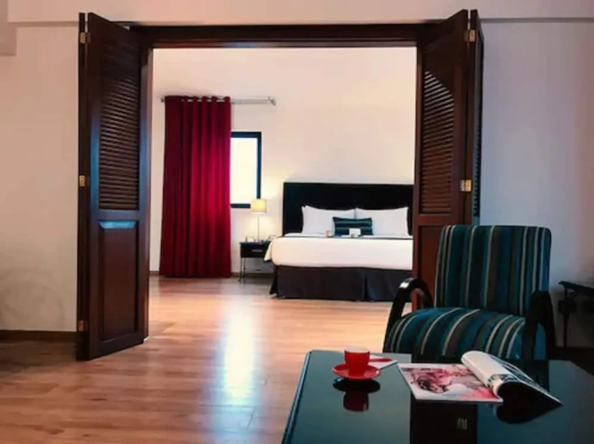 Deluxe Double Suite