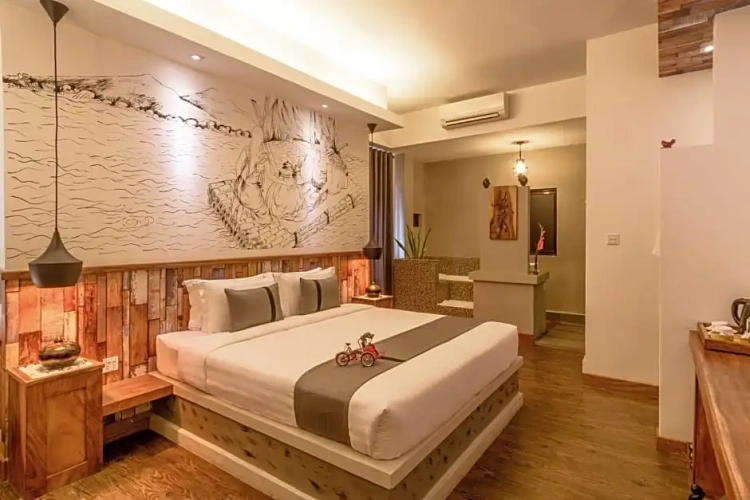 Suite with balcony and with view