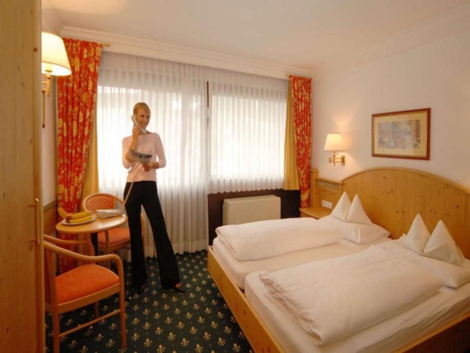 Standard Double room with balcony