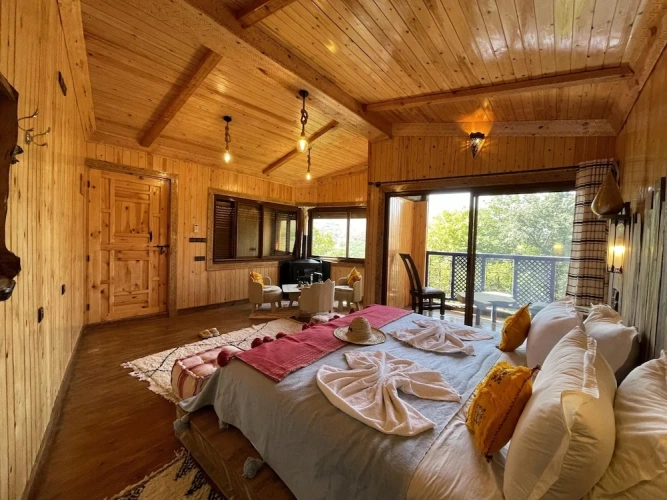 1 Bedroom Grand Double room with garden view