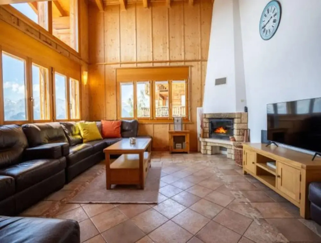 Aeolus Mountain & Quiet Chalet 12 Pers