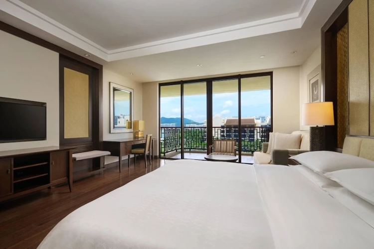 Standard Double room with balcony and with ocean view